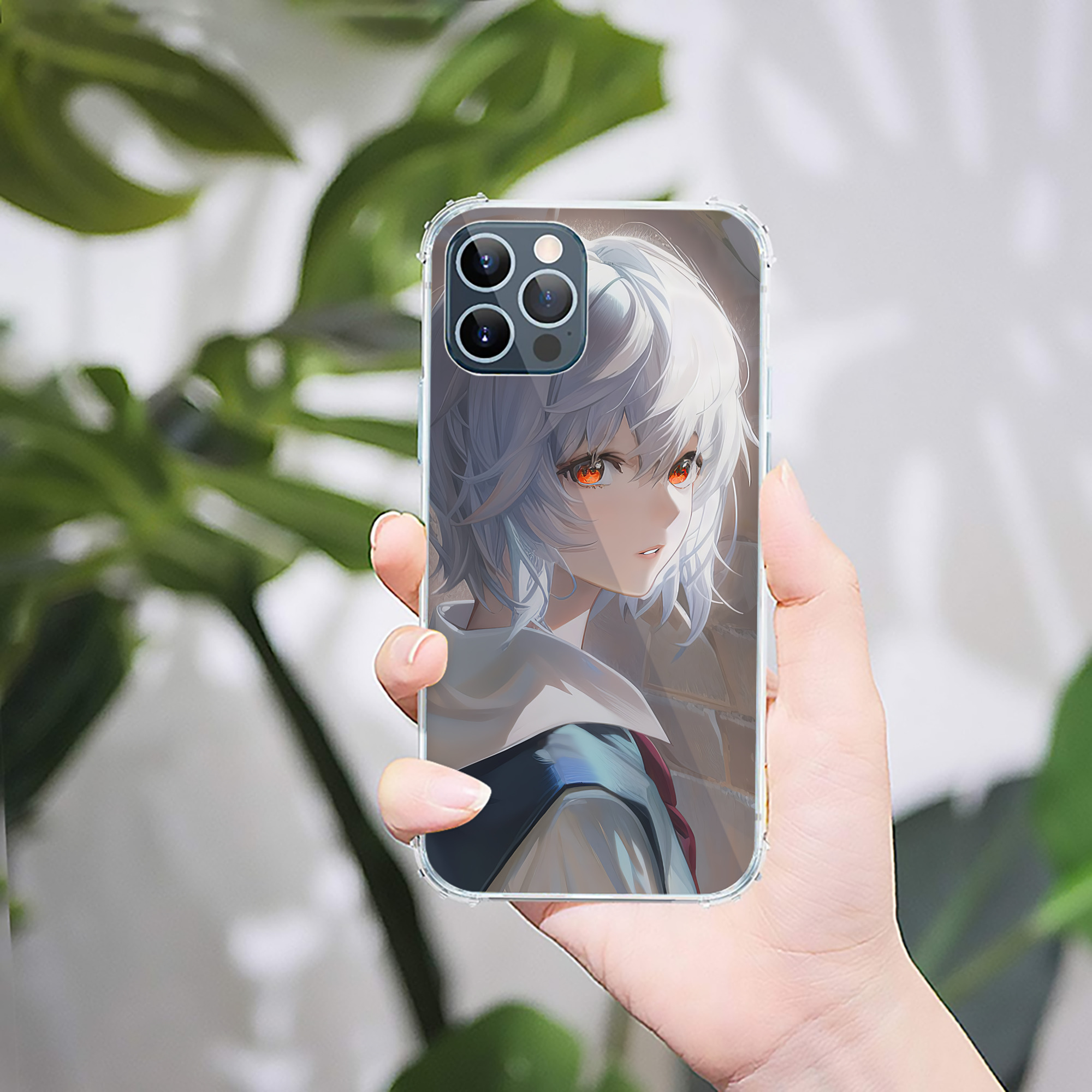 （画像用） EVA 新世紀エヴァンゲリオン 【iPhone 12シリーズ対応】透明スマホケース（クリアソフトケース）